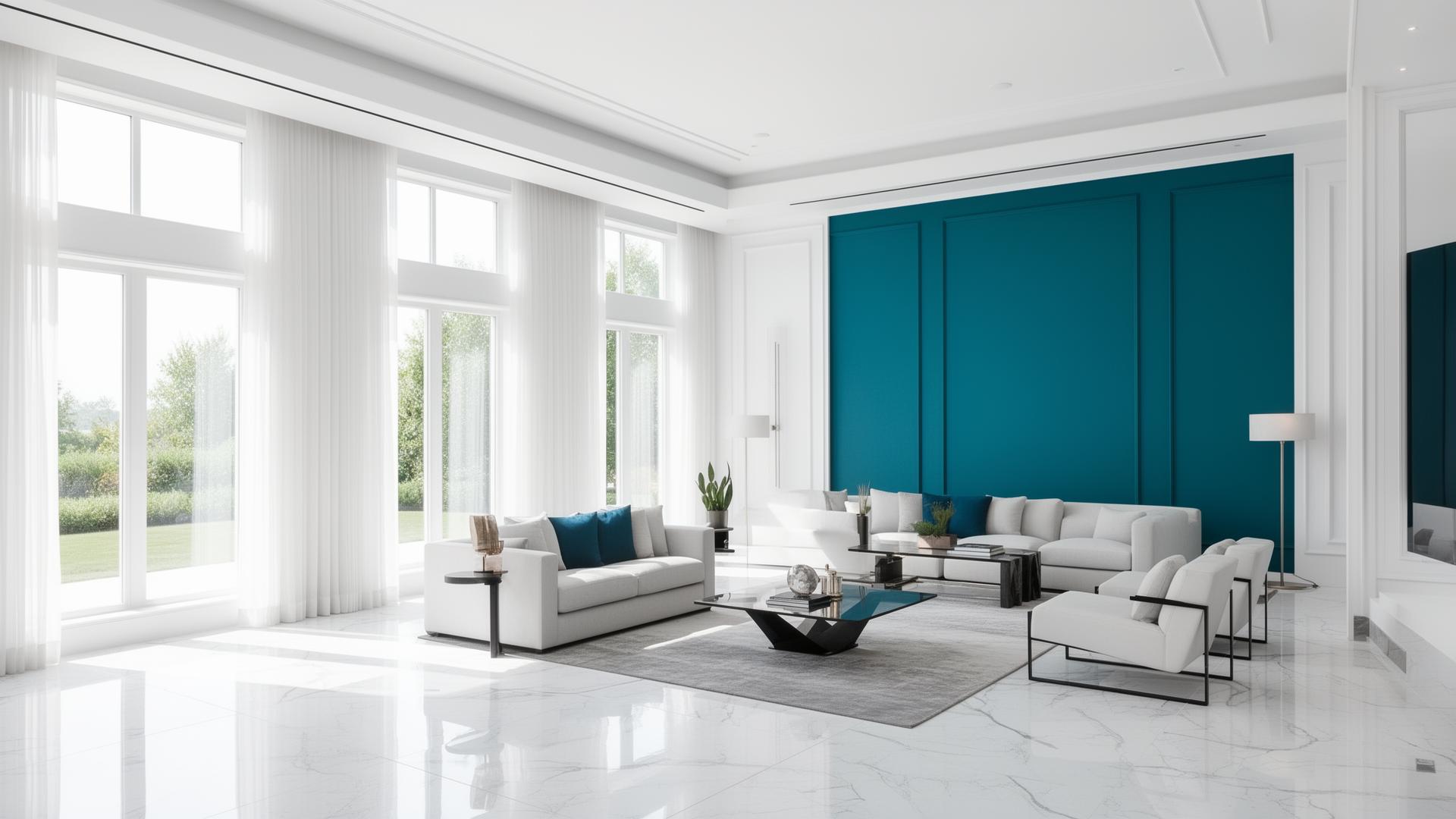 Luxury home interior
